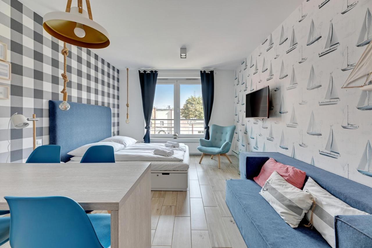 Grand Apartments - Tartaczna Sailor Studio Gdaňsk Exteriér fotografie