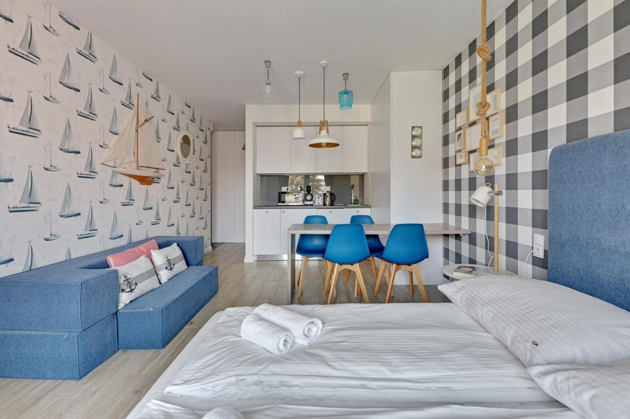 Grand Apartments - Tartaczna Sailor Studio Gdaňsk Exteriér fotografie