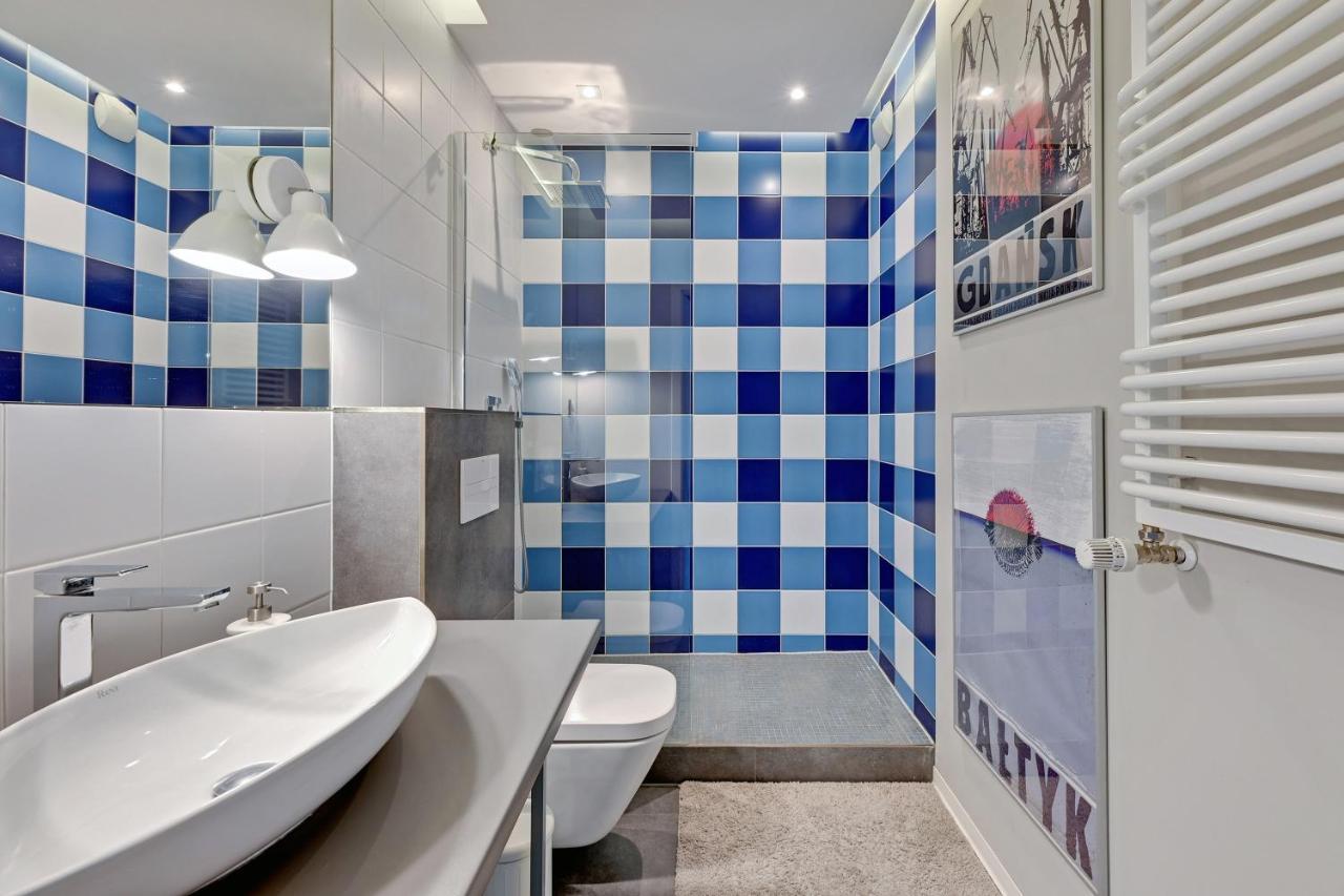 Grand Apartments - Tartaczna Sailor Studio Gdaňsk Exteriér fotografie