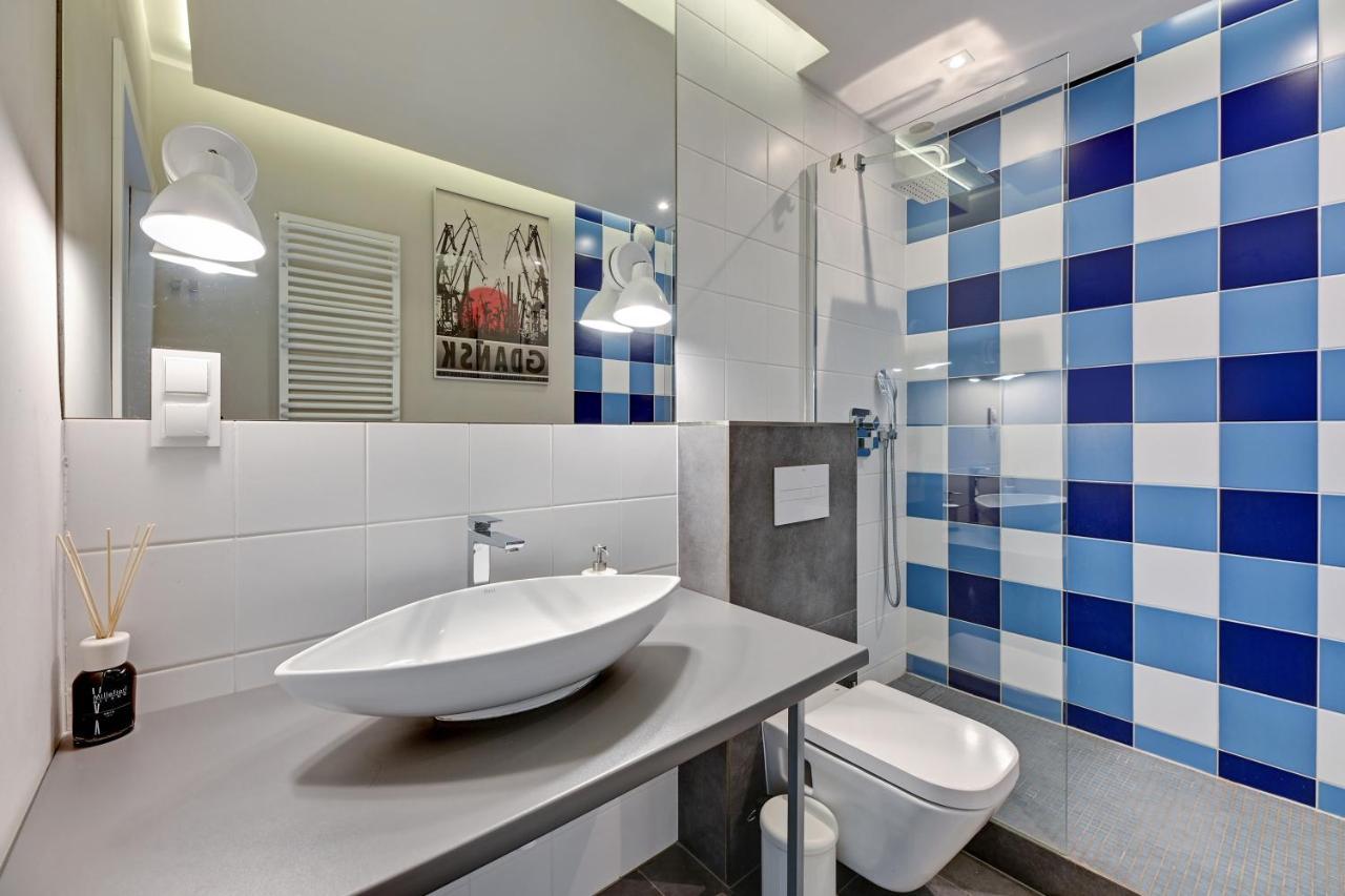 Grand Apartments - Tartaczna Sailor Studio Gdaňsk Exteriér fotografie