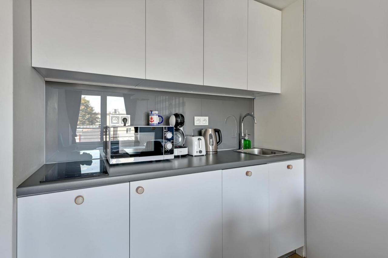 Grand Apartments - Tartaczna Sailor Studio Gdaňsk Exteriér fotografie