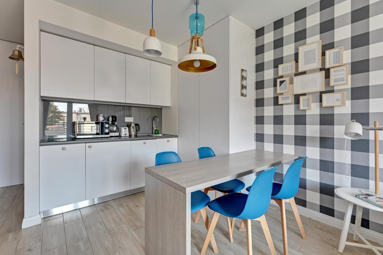 Grand Apartments - Tartaczna Sailor Studio Gdaňsk Exteriér fotografie