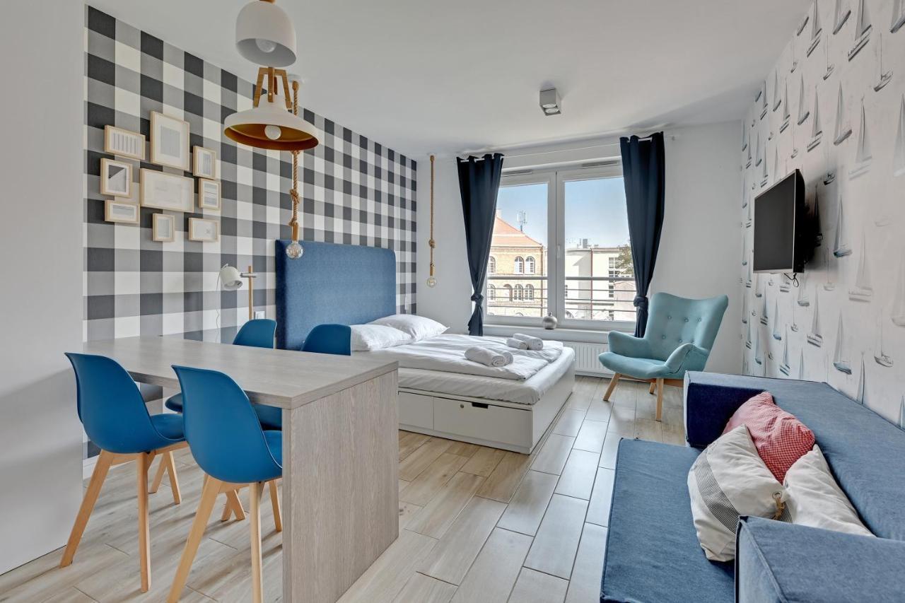 Grand Apartments - Tartaczna Sailor Studio Gdaňsk Exteriér fotografie