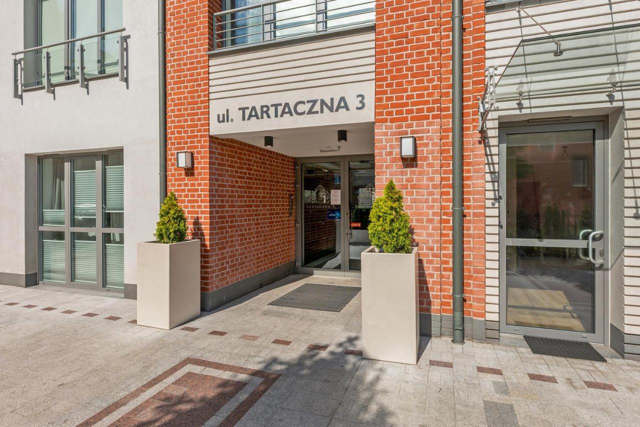 Grand Apartments - Tartaczna Sailor Studio Gdaňsk Exteriér fotografie