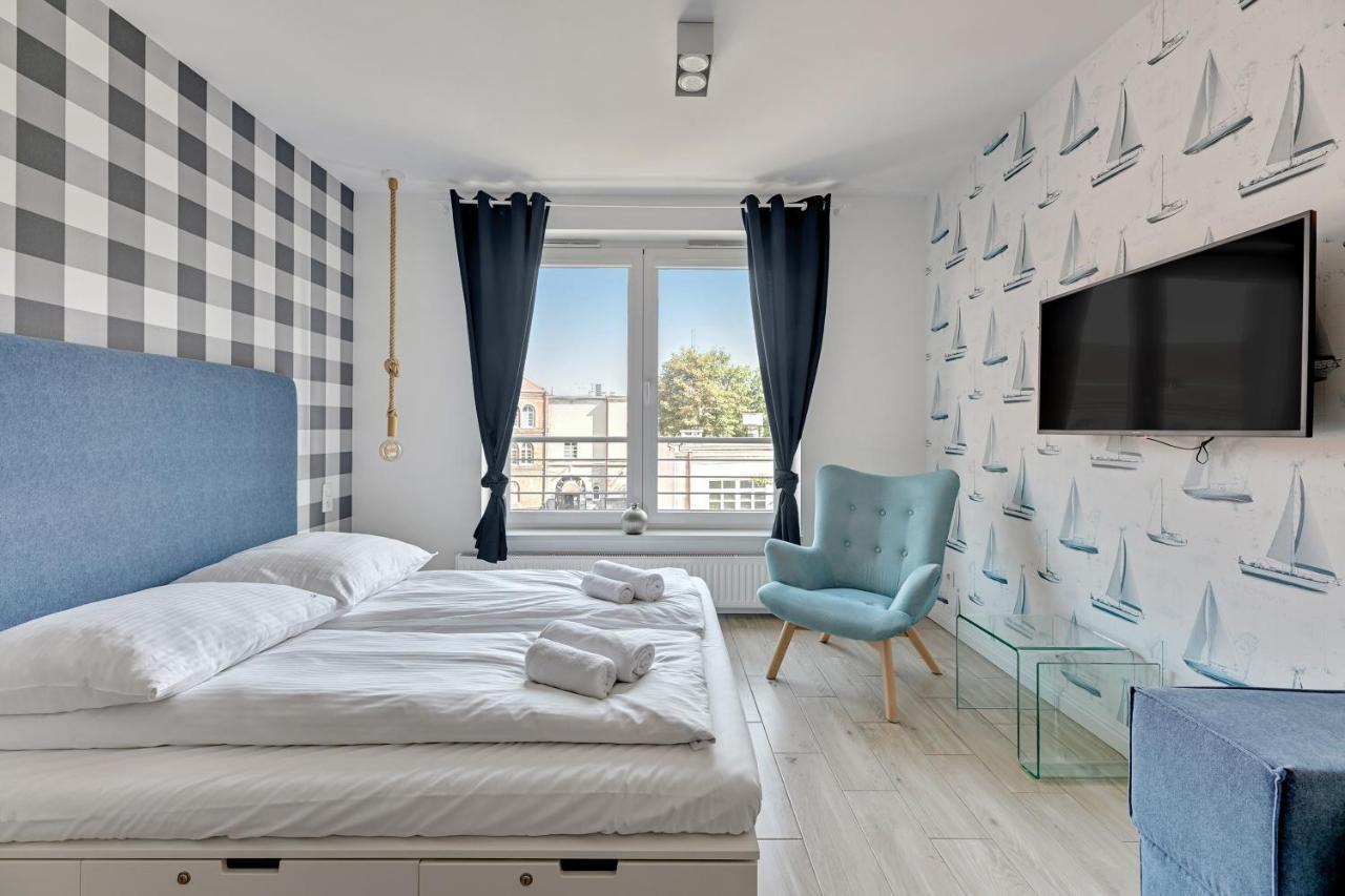 Grand Apartments - Tartaczna Sailor Studio Gdaňsk Exteriér fotografie