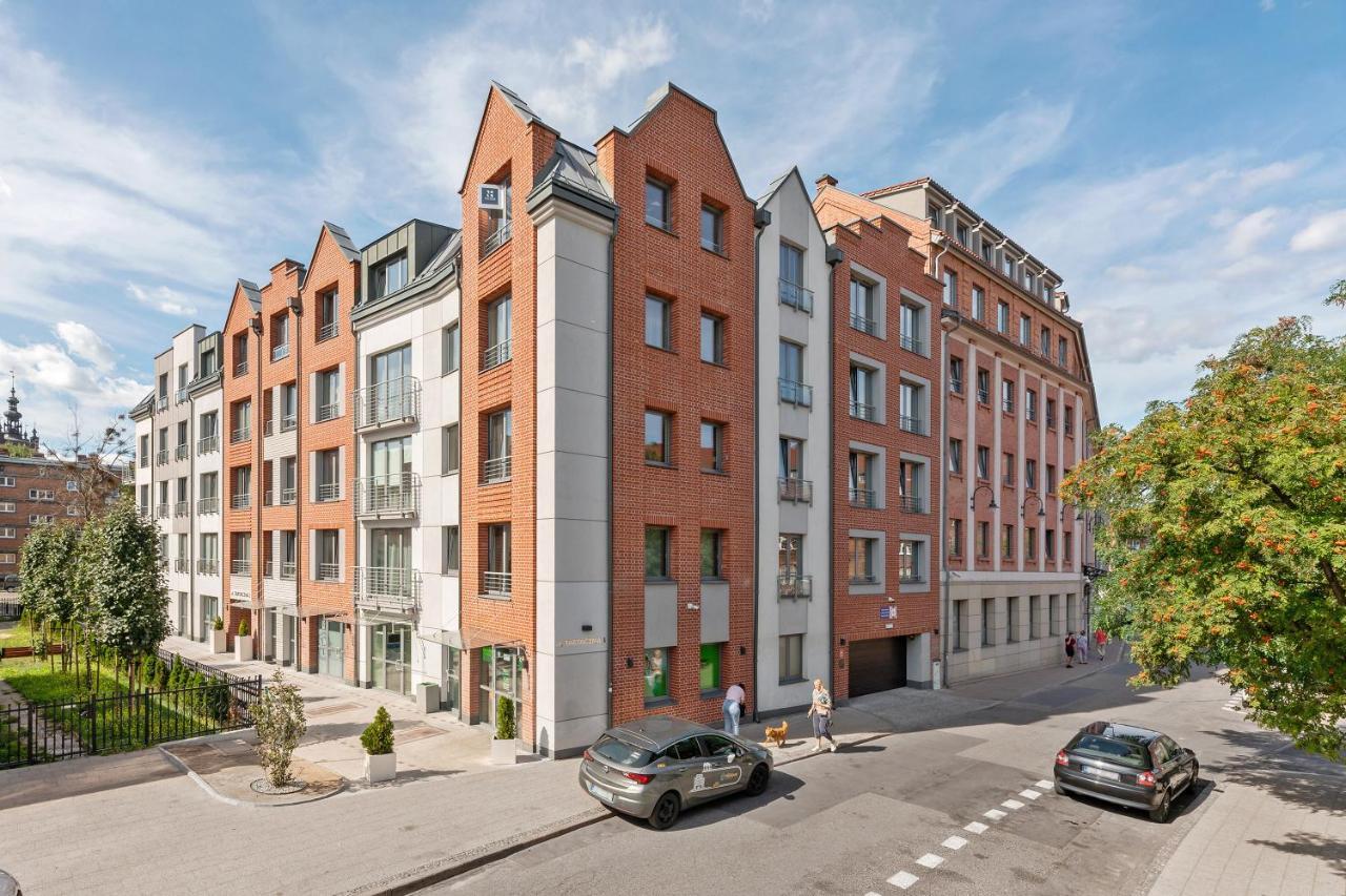 Grand Apartments - Tartaczna Sailor Studio Gdaňsk Exteriér fotografie